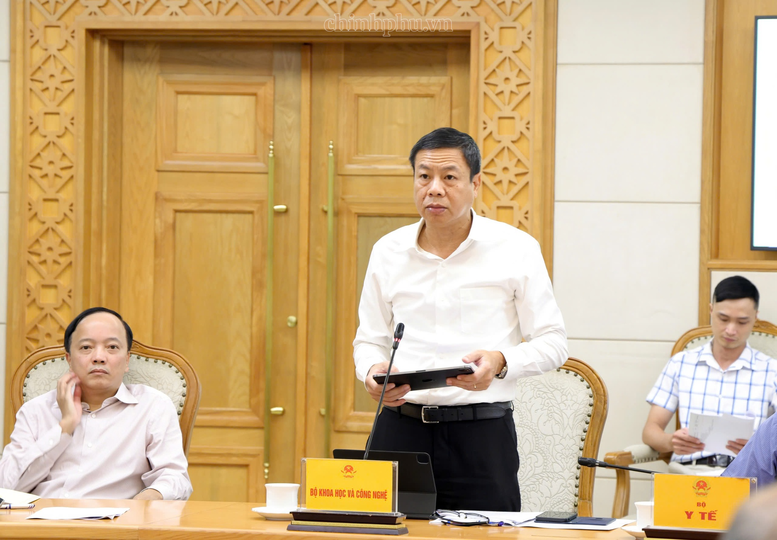 Phó Thủ tướng Hồ Quốc Dũng: Quyết liệt đưa công nghệ chiến lược vào thực tiễn- Ảnh 3.