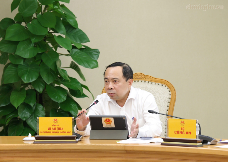 Phó Thủ tướng Hồ Quốc Dũng: Quyết liệt đưa công nghệ chiến lược vào thực tiễn- Ảnh 2.
