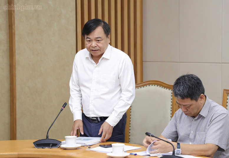 Phó Thủ tướng Hồ Quốc Dũng: Xây dựng kịch bản cụ thể, chủ động ứng phó từng loại hình thiên tai- Ảnh 2.