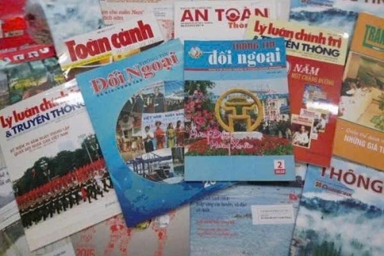 Đề xuất quy định việc đăng, phát nội dung thông tin đối ngoại trên báo chí- Ảnh 1.