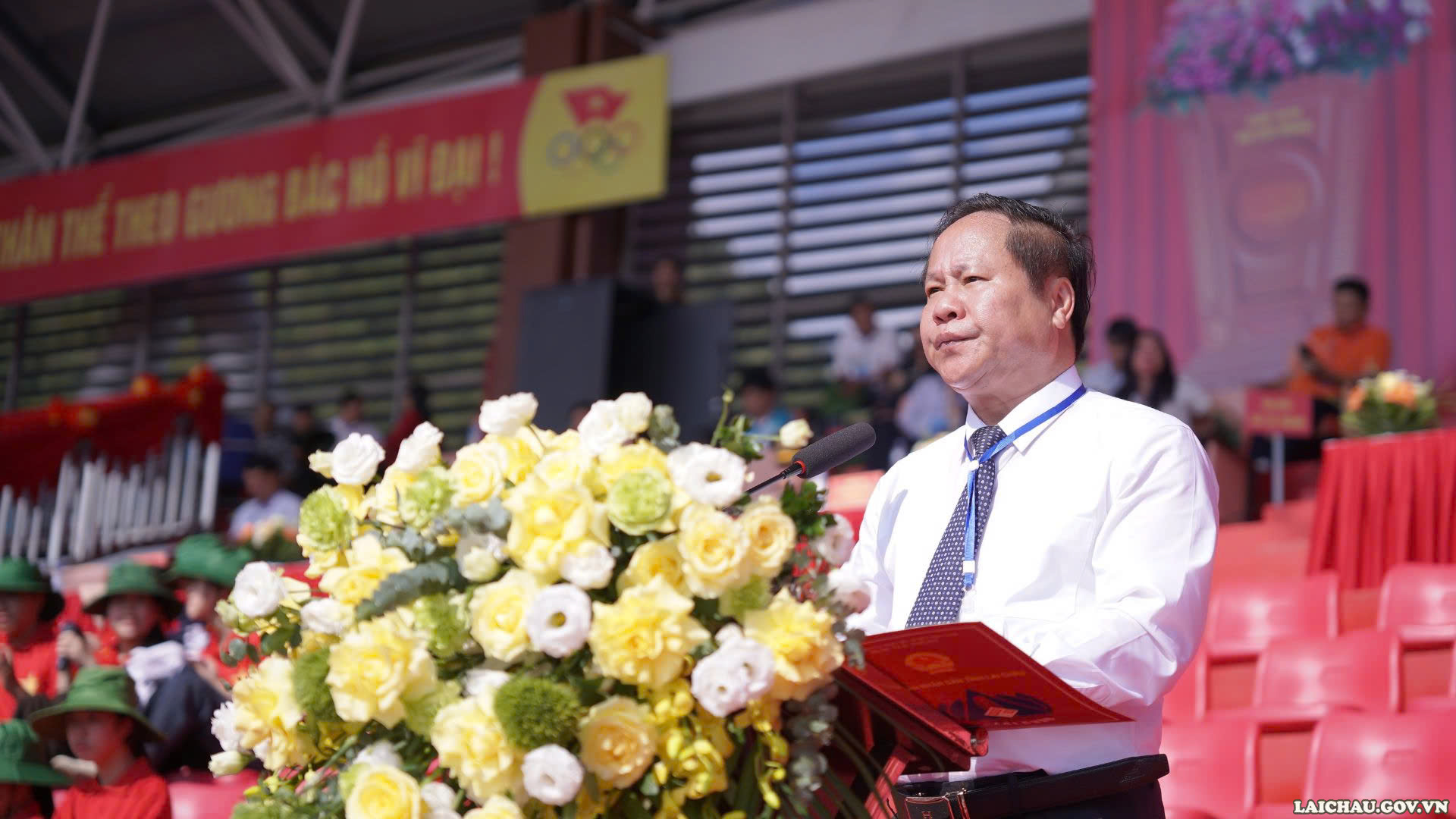 Khai mạc Đại hội Thể dục thể thao tỉnh Lai Châu lần thứ VI, năm 2026
