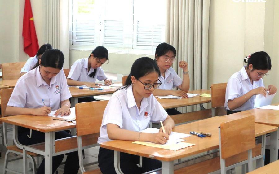 Từ 1/12/2026, phải có hệ thống camera giám sát tại các phòng thi chọn học sinh giỏi cấp quốc gia