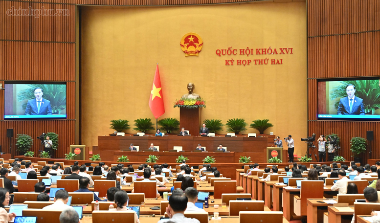 Mục tiêu cuối cùng của chính sách hình sự là làm cho tội phạm giảm, xã hội an toàn hơn và thực thi pháp luật hiệu quả hơn - Ảnh 1.