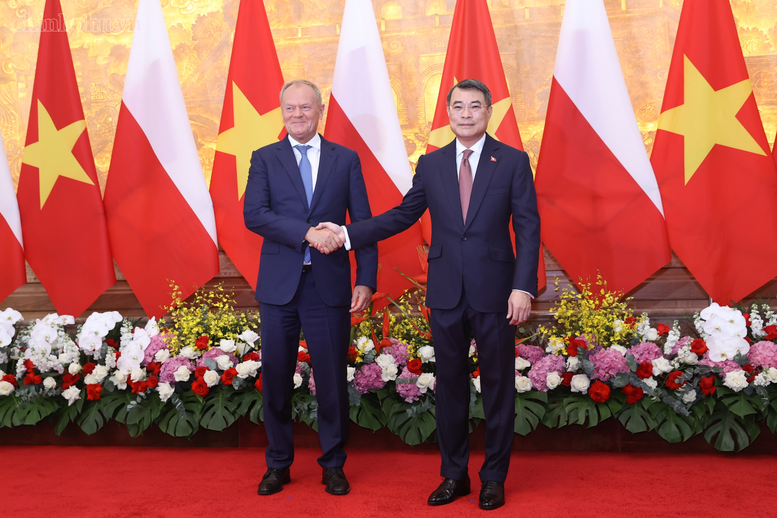 TUYÊN BỐ CHUNG VỀ VIỆC THIẾT LẬP QUAN HỆ ĐỐI TÁC CHIẾN LƯỢC GIỮA CỘNG HÒA XÃ HỘI CHỦ NGHĨA VIỆT NAM VÀ CỘNG HÒA BA LAN - Ảnh 1.