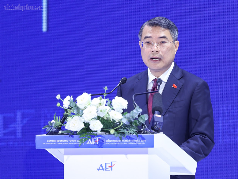 Thủ tướng Lê Minh Hưng: Những thông điệp của Việt Nam tại Diễn đàn Kinh tế Mùa thu* - Ảnh 1.