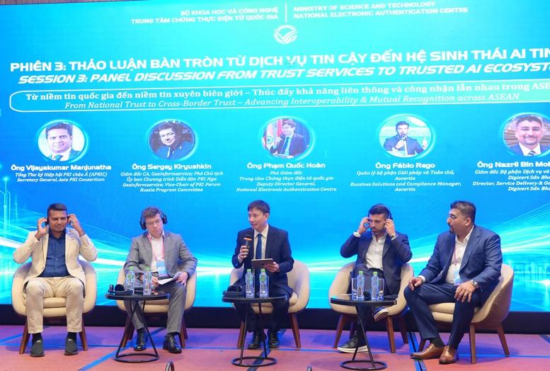 Việt Nam thúc đẩy dịch vụ tin cậy số xuyên biên giới trong bối cảnh AI - Ảnh 2.