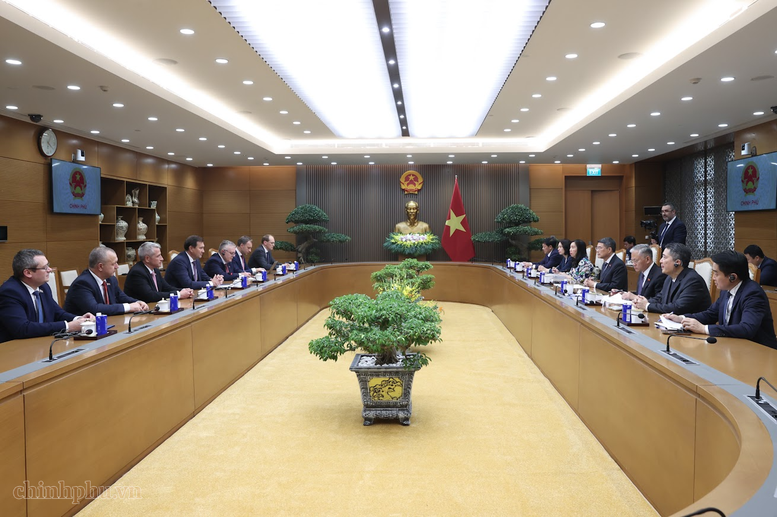 TTg tiếp Bt ngoại giao Belarus - Ảnh 6.