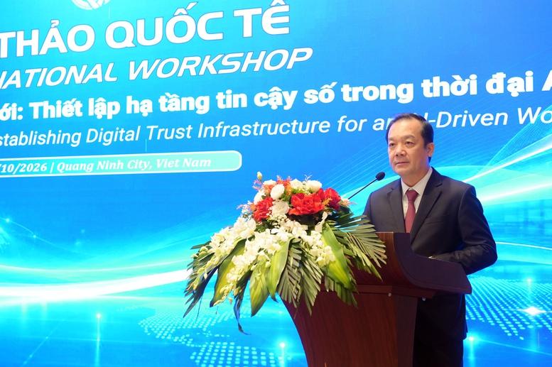 Việt Nam thúc đẩy dịch vụ tin cậy số xuyên biên giới trong bối cảnh AI - Ảnh 1.