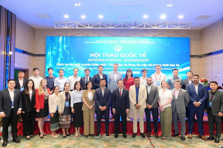 Việt Nam thúc đẩy dịch vụ tin cậy số xuyên biên giới trong bối cảnh AI - Ảnh 3.