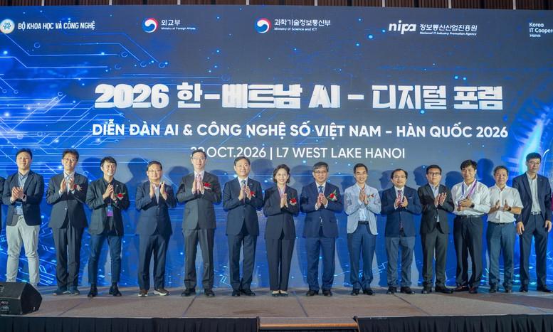 Việt Nam – Hàn Quốc thúc đẩy hợp tác AI, hướng tới làm chủ công nghệ - Ảnh 4.