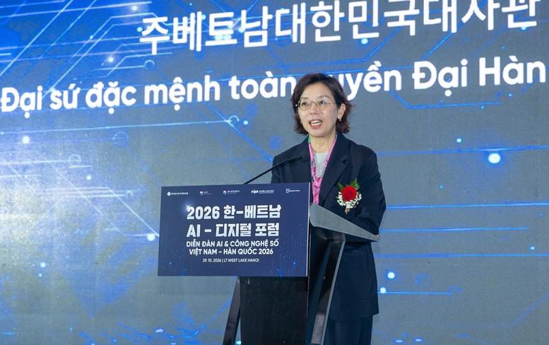 Việt Nam – Hàn Quốc thúc đẩy hợp tác AI, hướng tới làm chủ công nghệ - Ảnh 3.
