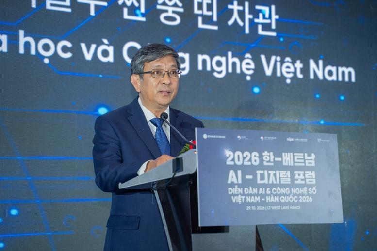 Việt Nam – Hàn Quốc thúc đẩy hợp tác AI, hướng tới làm chủ công nghệ - Ảnh 1.