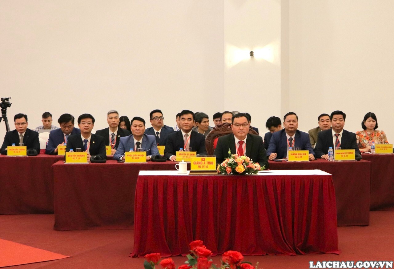 Phiên họp lần thứ 9 Nhóm công tác liên hợp giữa các tỉnh Hà Giang, Lào Cai, Lai Châu, Điện Biên (Việt Nam) với tỉnh Vân Nam (Trung Quốc)