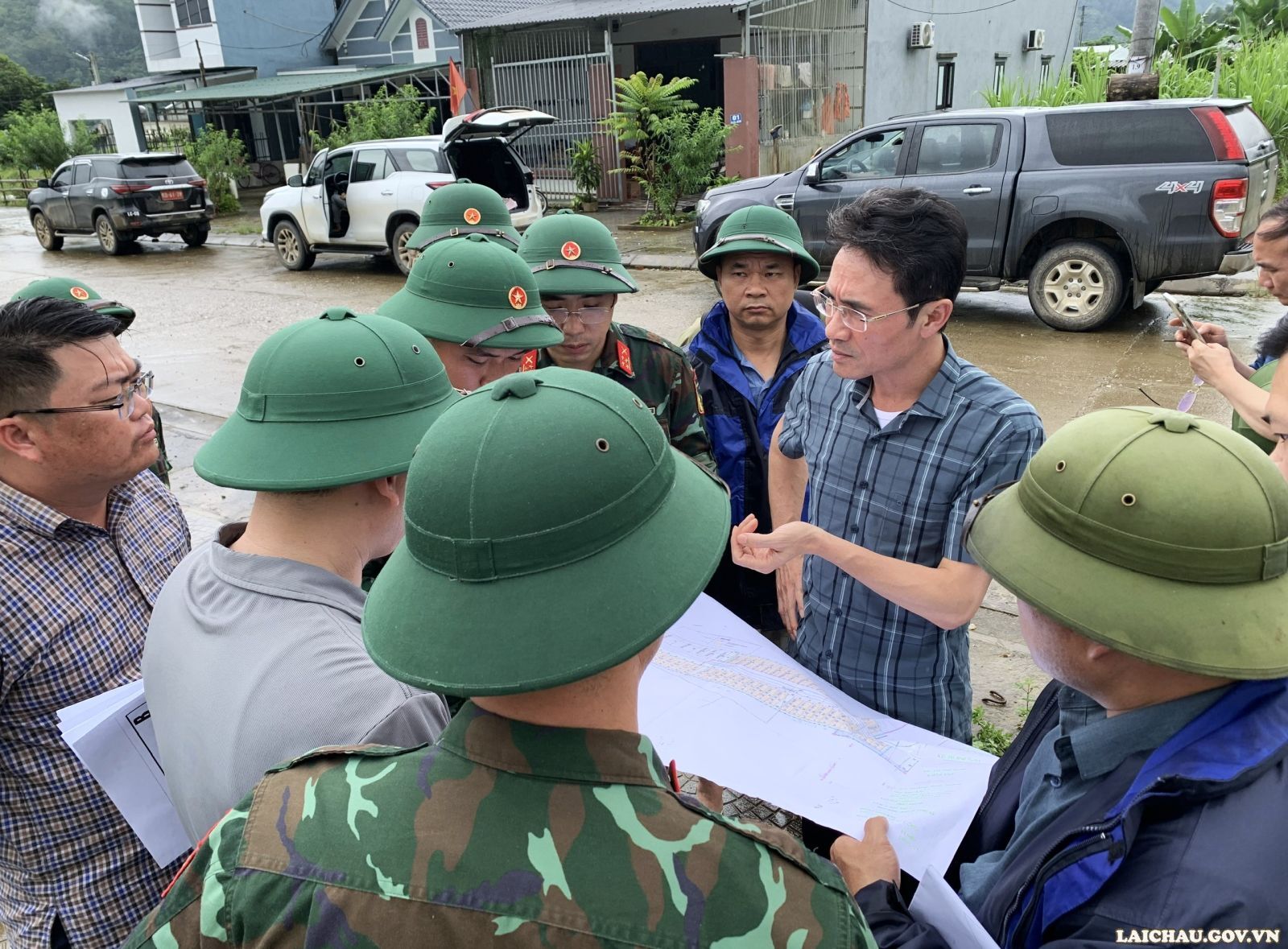 Tỉnh Lai Châu triển khai công trình xây dựng nhà cho người dân xã Mường Than