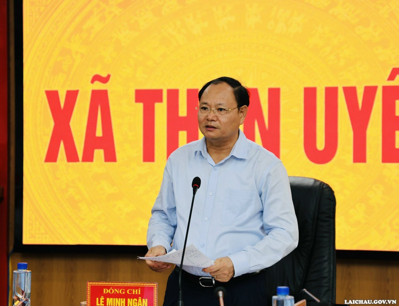 Đoàn công tác của Tỉnh ủy kiểm tra tình hình thực hiện nhiệm vụ tại xã Than Uyên