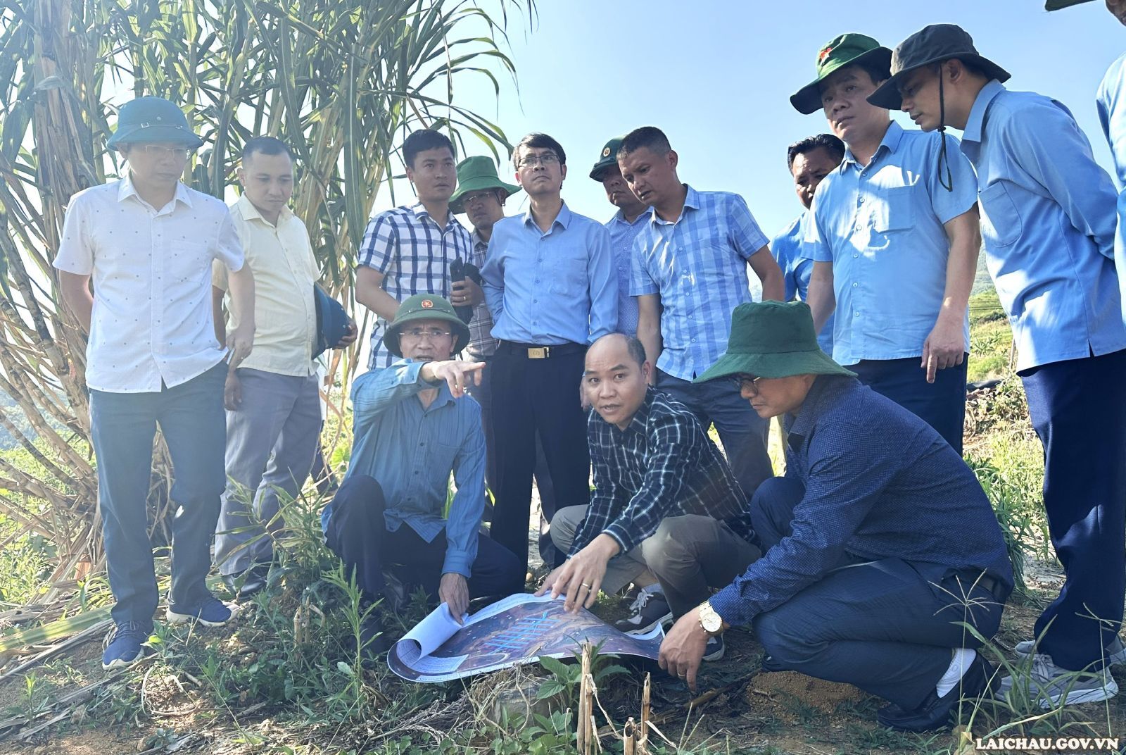 Phó Chủ tịch UBND tỉnh Hà Trọng Hải kiểm tra tại các xã Phong Thổ và Sin Suối Hồ