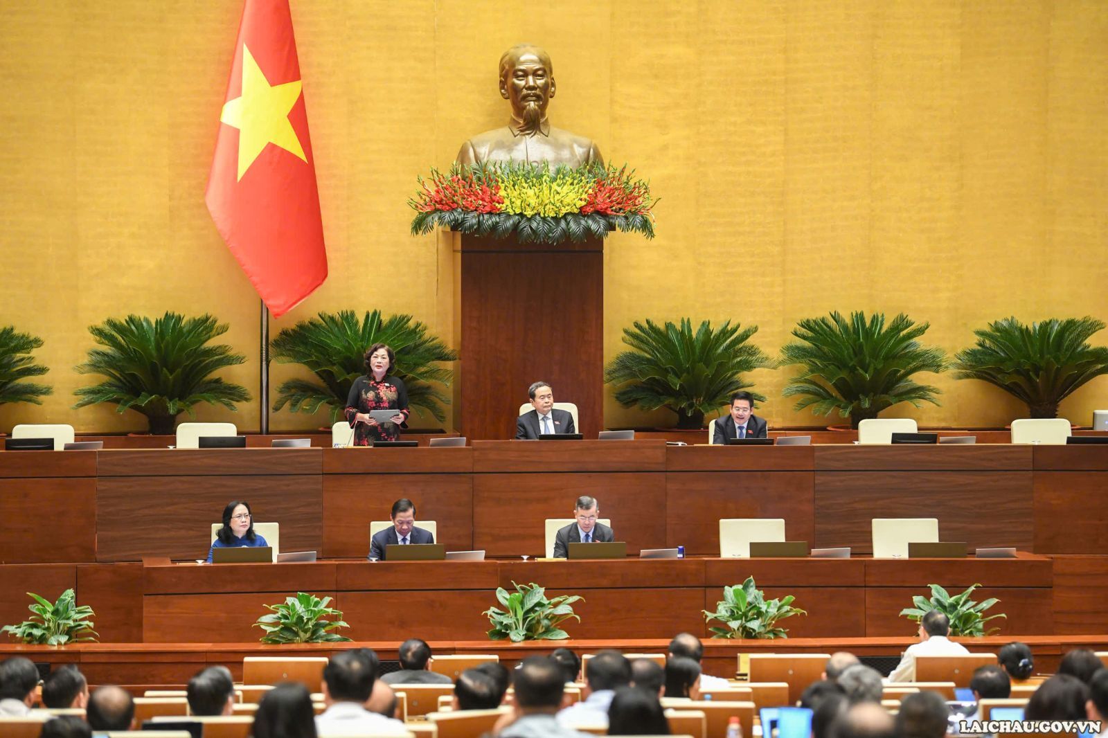 Đại biểu Quốc hội tỉnh Lai Châu Nguyễn Hữu Toàn đề nghị hoàn thiện chính sách hỗ trợ doanh nghiệp nhỏ và vừa theo hướng thiết thực, khả thi