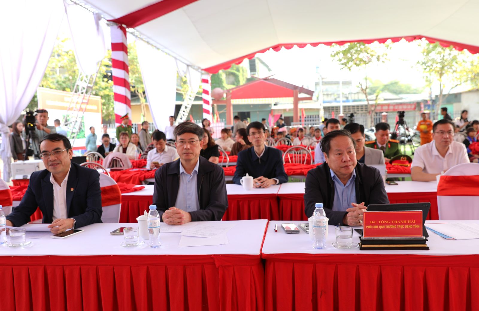 Sẵn sàng cho Lễ khởi công đồng loạt 6 trường phổ thông nội trú liên cấp tại các xã biên giới Lai Châu