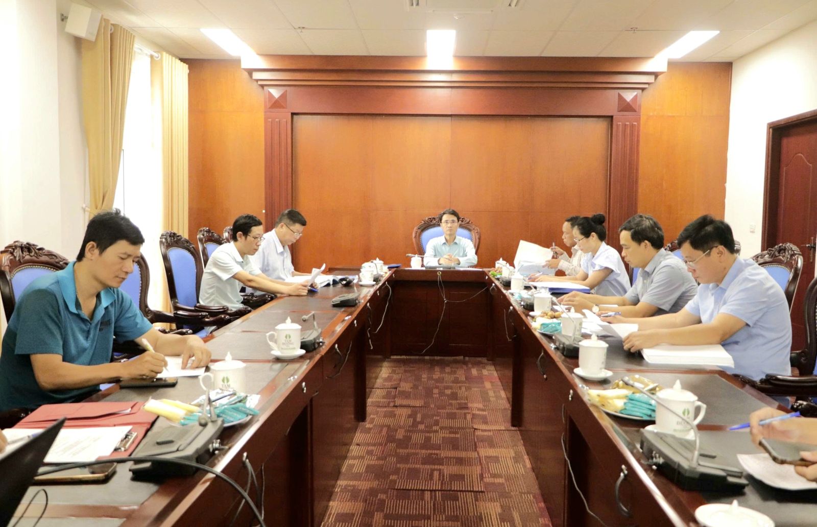 Họp Hội đồng thẩm định báo cáo đánh giá tác động môi trường của Dự án thuỷ điện Nậm Xí Lùng 1B