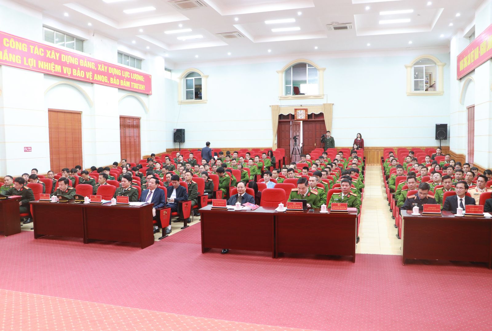 Công an tỉnh Lai Châu triển khai chương trình công tác năm 2026