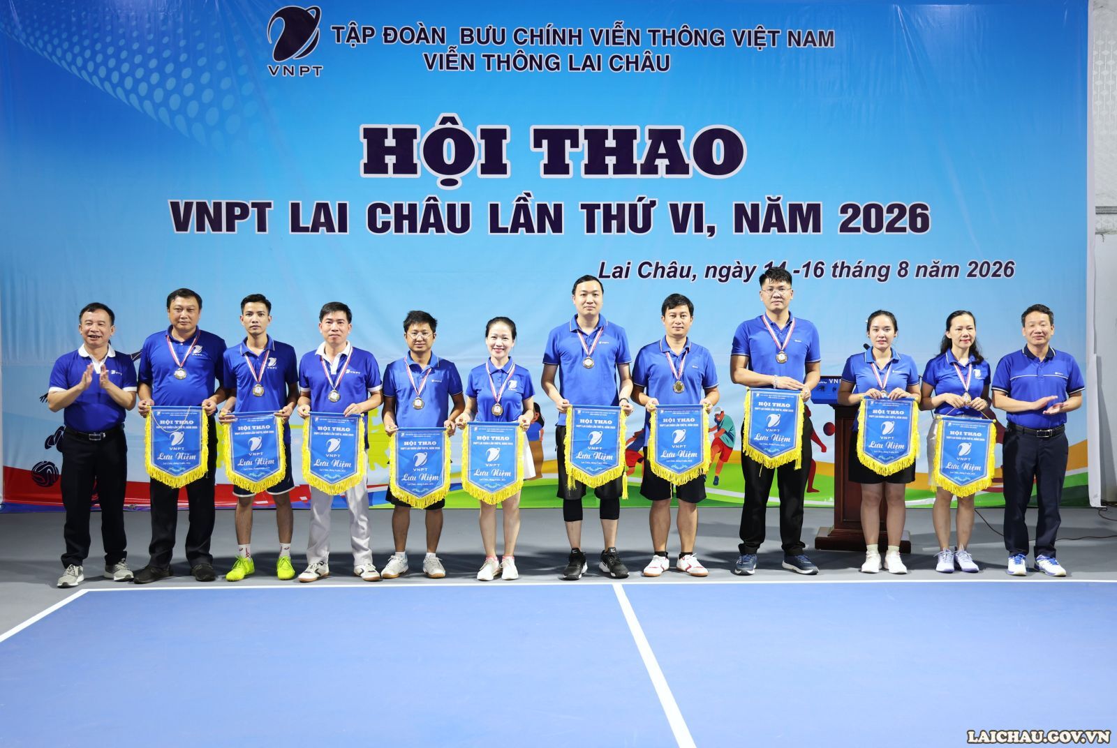 Hội thao lần VI - VNPT Lai Châu năm 2026