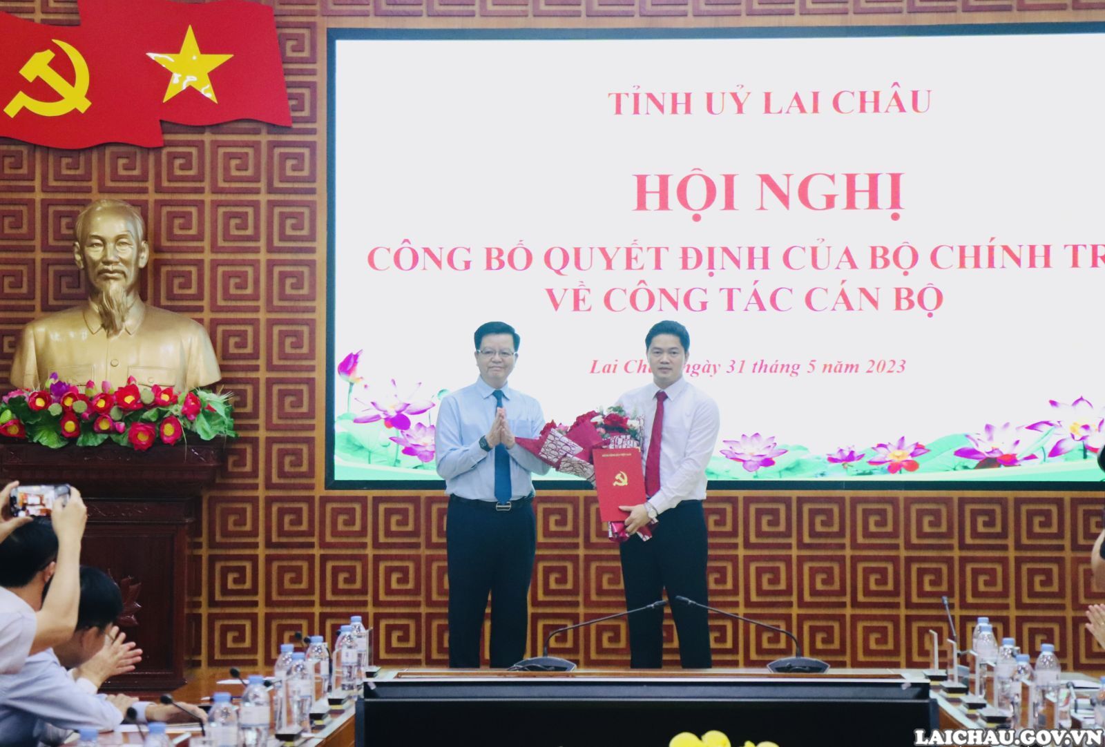 Đồng chí Vũ Mạnh Hà giữ chức Phó Bí thư Tỉnh uỷ Lai Châu nhiệm kỳ 2020 - 2025