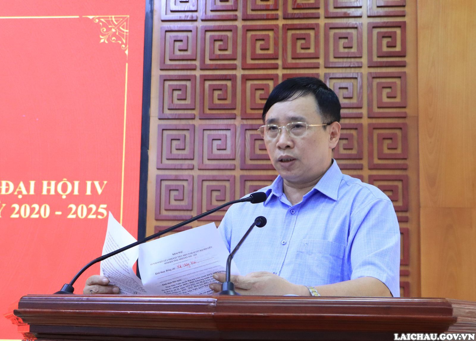 Sơ kết giữa nhiệm kỳ thực hiện Nghị quyết Đại hội Liên minh Hợp tác xã tỉnh Lai Châu nhiệm kỳ 2020-2025 - Ảnh minh hoạ 2