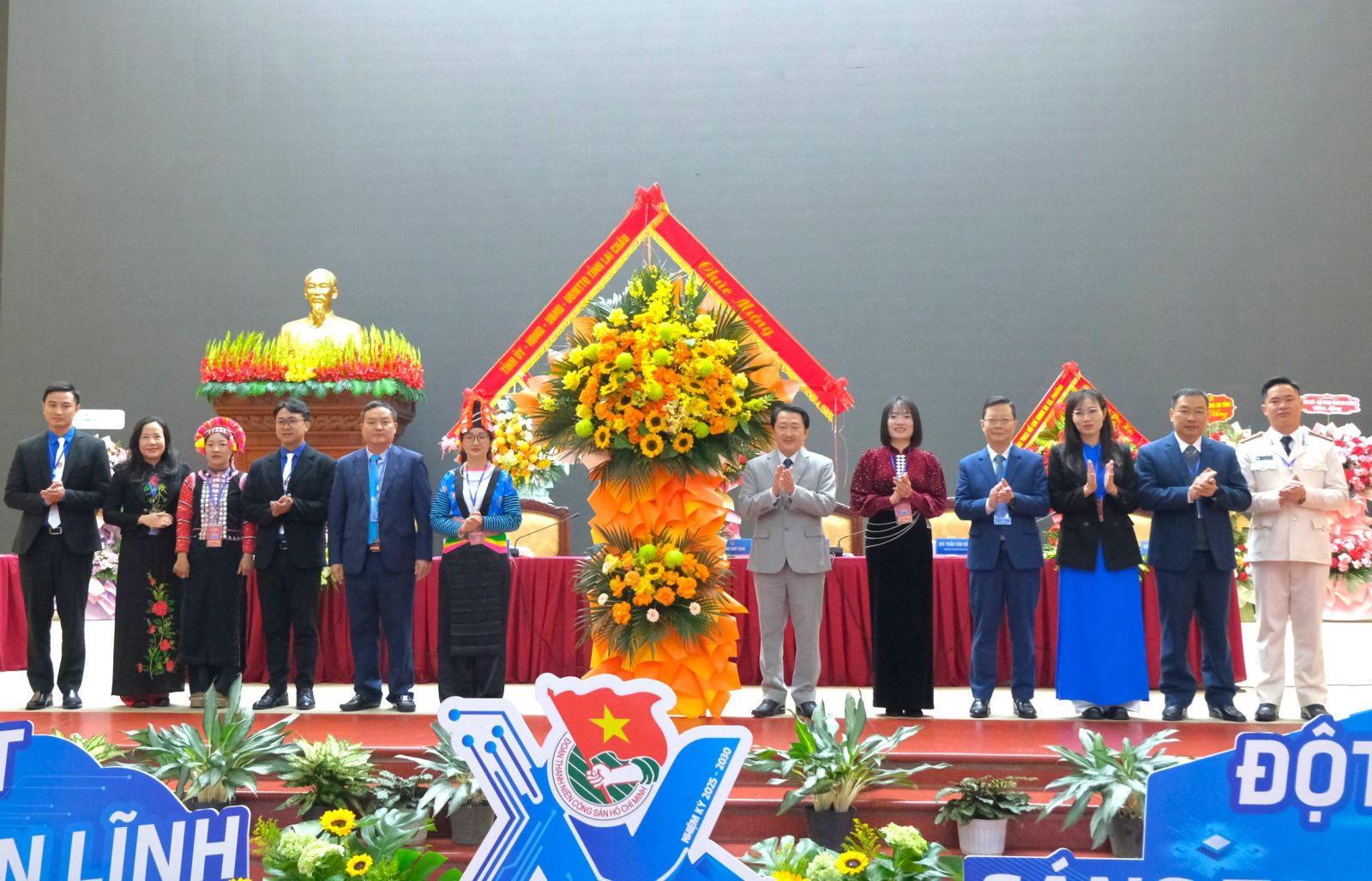 Đại hội Đại biểu Đoàn thanh niên cộng sản Hồ Chí Minh tỉnh Lai Châu lần thứ XV, nhiệm kỳ 2025 - 2030