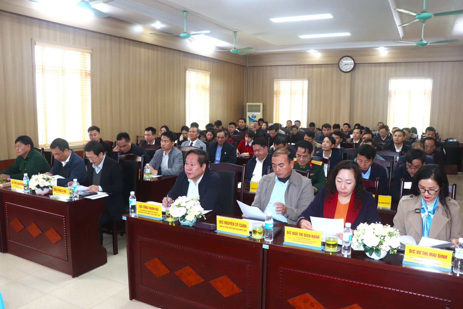 Hội nghị hiệp thương lần thứ nhất thoả thuận về cơ cấu, thành phần, số lượng người ứng cử Đại biểu Quốc hội khoá XVI, nhiệm kỳ 2026 - 2031