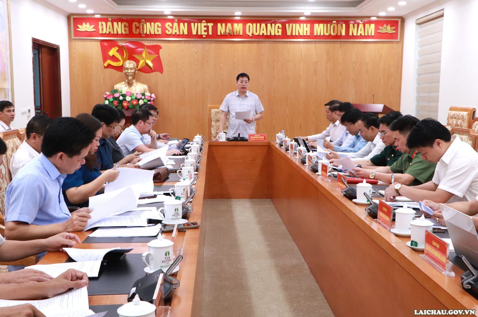 Họp công tác chuẩn bị tổ chức chương trình nhạc hội Viettel Y-Fest 2026