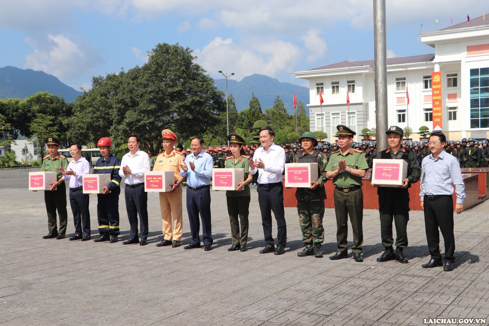Lai Châu: Diễn tập phương án phòng, chống khủng bố tỉnh Lai Châu năm 2026