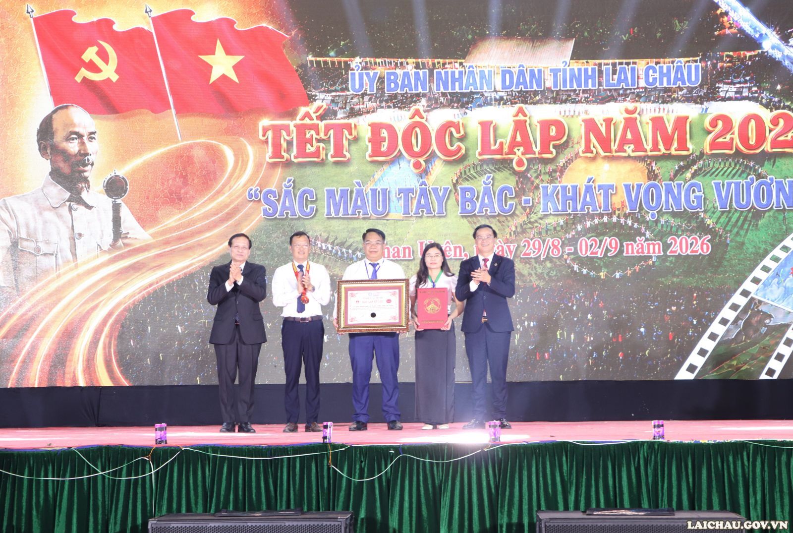 Tết Độc lập năm 2026 tỉnh Lai Châu: Sắc màu Tây Bắc - Khát vọng vươn xa