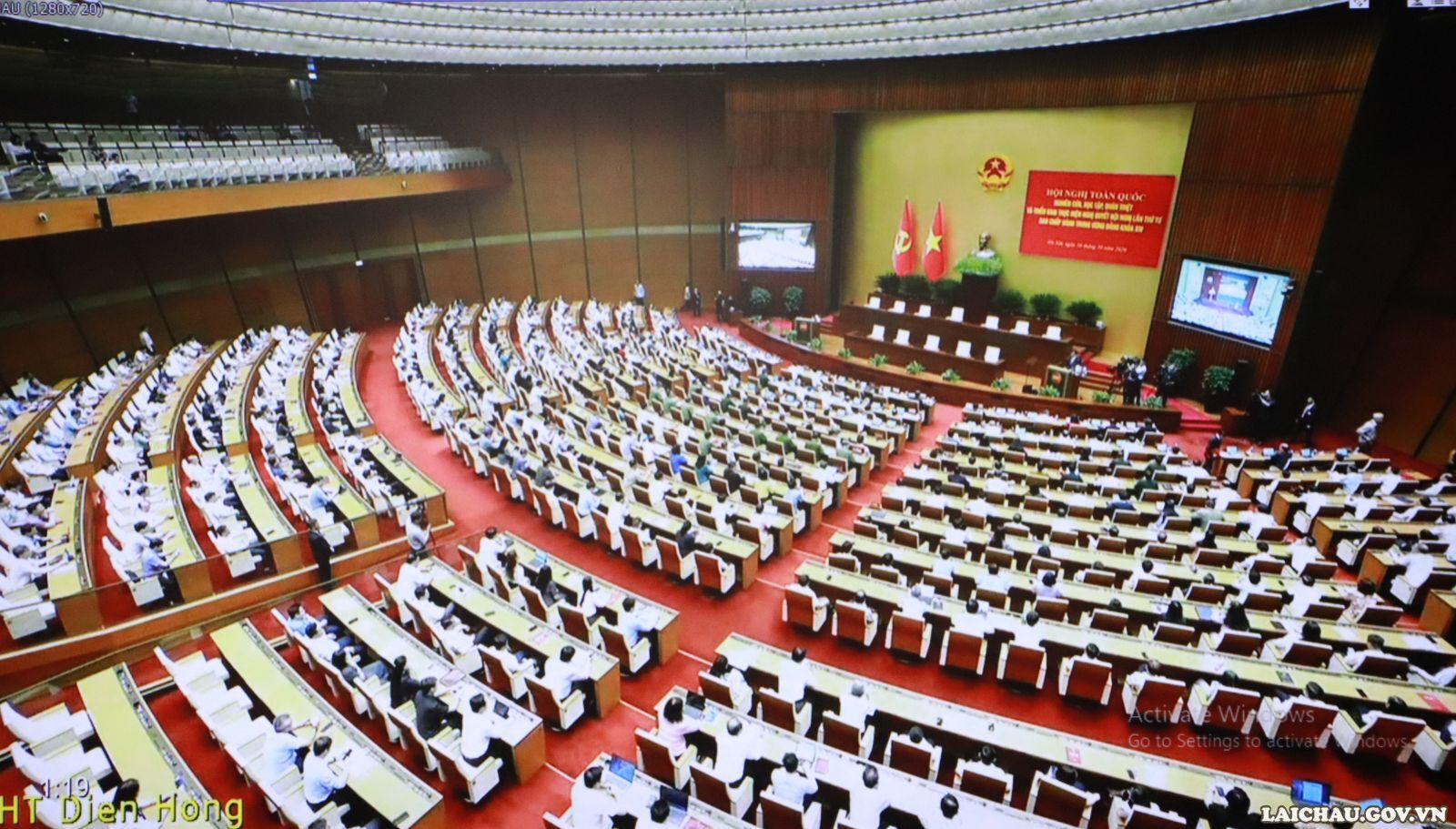Hội nghị toàn quốc nghiên cứu, học tập, quán triệt và triển khai thực hiện Nghị quyết Hội nghị lần thứ tư Ban Chấp hành Trung ương Đảng khóa XIV