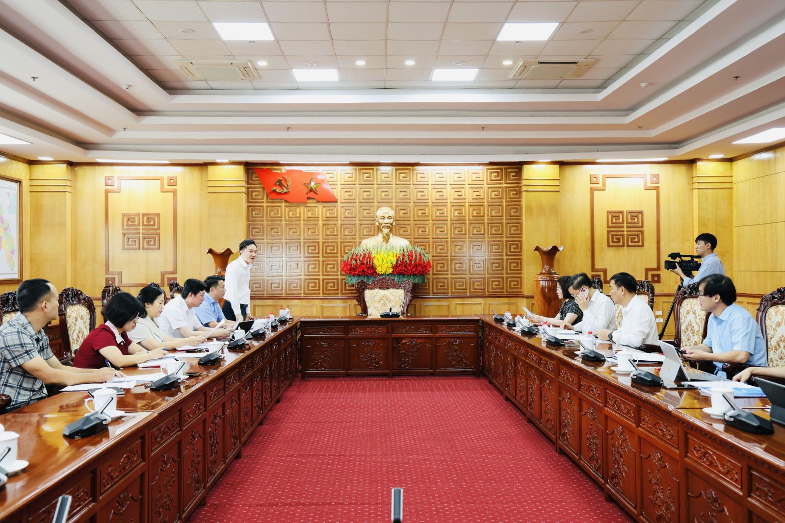 Phiên họp thứ 14 Ban Chỉ đạo phòng, chống tham nhũng, lãng phí, tiêu cực tỉnh