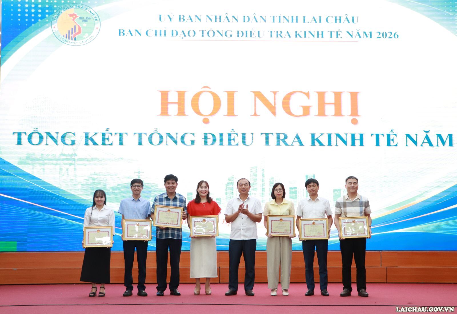 Lai Châu: Tổng kết Tổng điều tra kinh tế năm 2026
