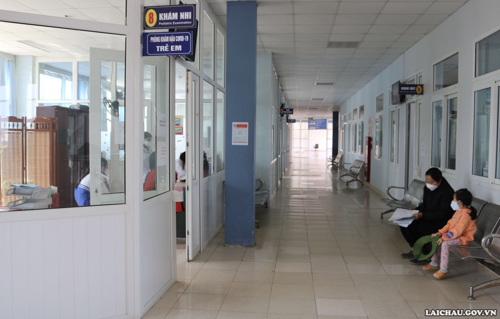 Bệnh viện Đa khoa tỉnh Lai Châu triển khai khám, tư vấn và điều trị hậu Covid-19 cho người bệnh
