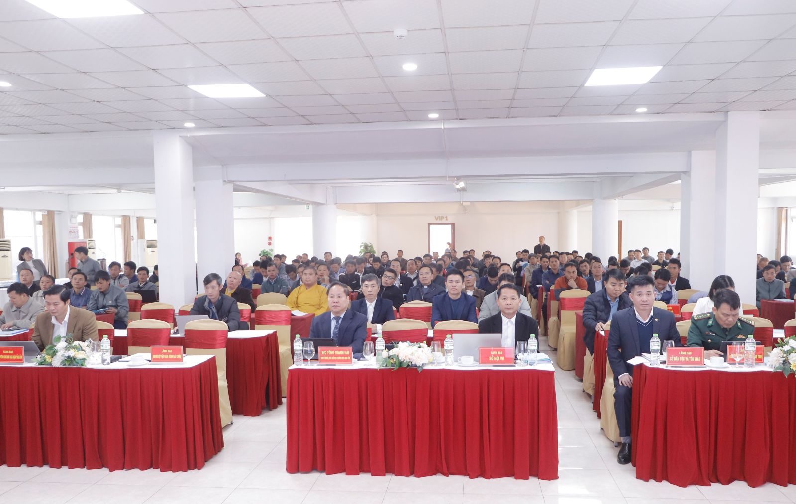 Hội nghị tuyên truyền, phổ biến quy định pháp luật về tôn giáo