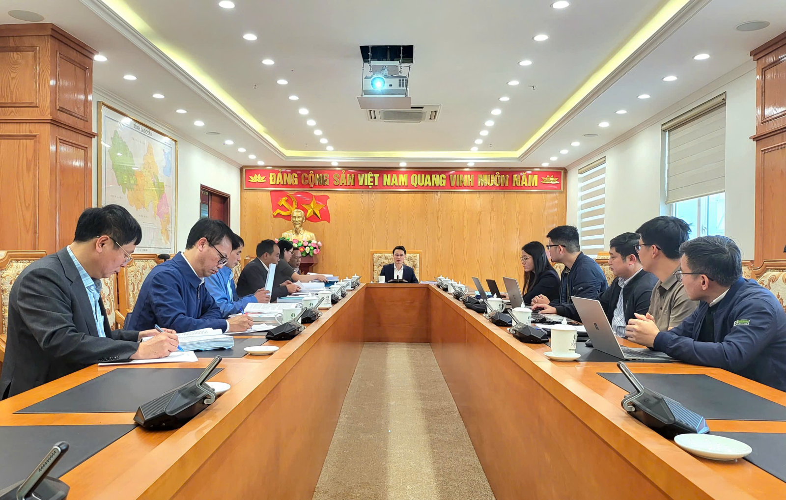 Họp Hội đồng thẩm định báo cáo đánh giá tác động môi trường Dự án Thủy điện Kha Ứ 2