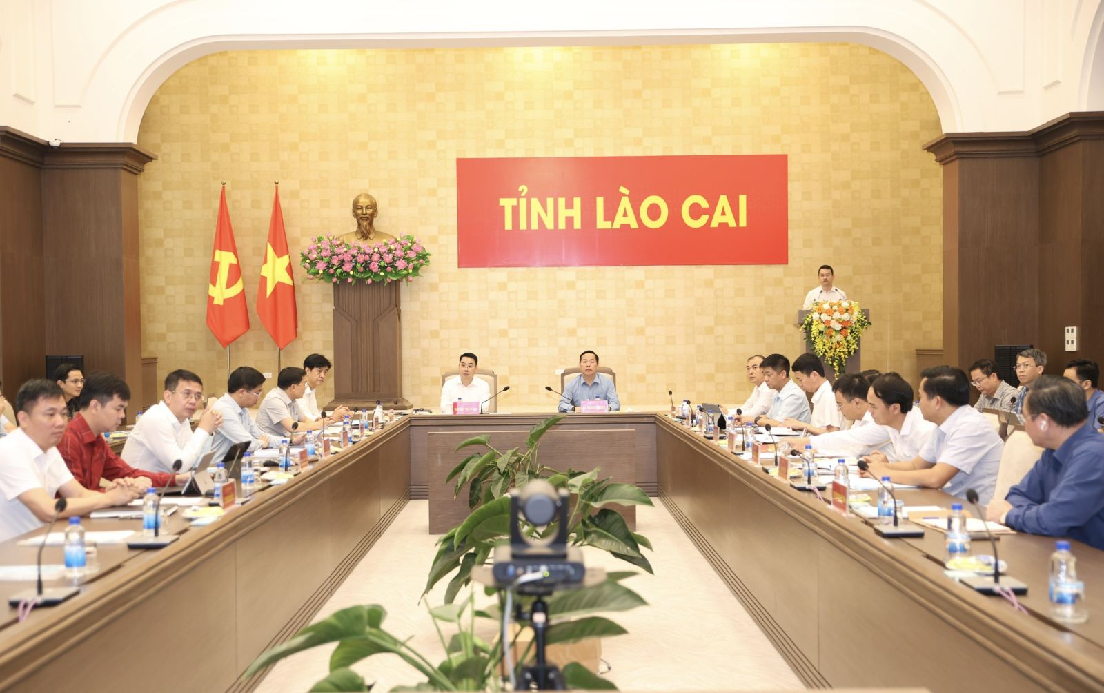 Lai Châu và Lào Cai thống nhất các nội dung chuẩn bị đầu tư Dự án cao tốc Bảo Hà - Lai Châu (CT.13)