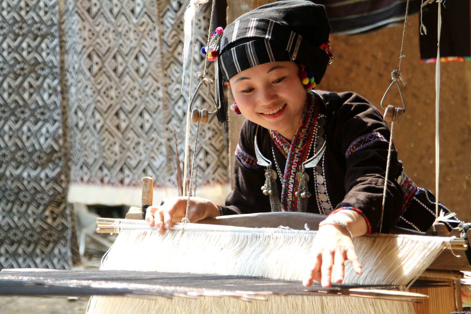 Vẻ đẹp của con người Lai Châu trong lao động sản xuất