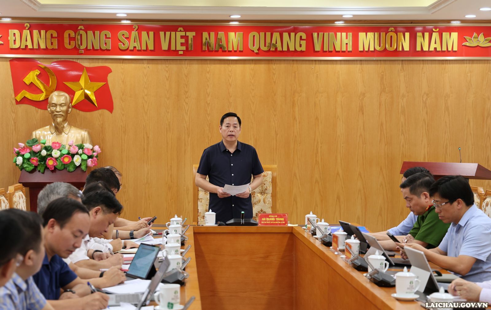Chuẩn bị các điều kiện thực hiện dự án đầu tư Cao tốc Bảo Hà - Lai Châu