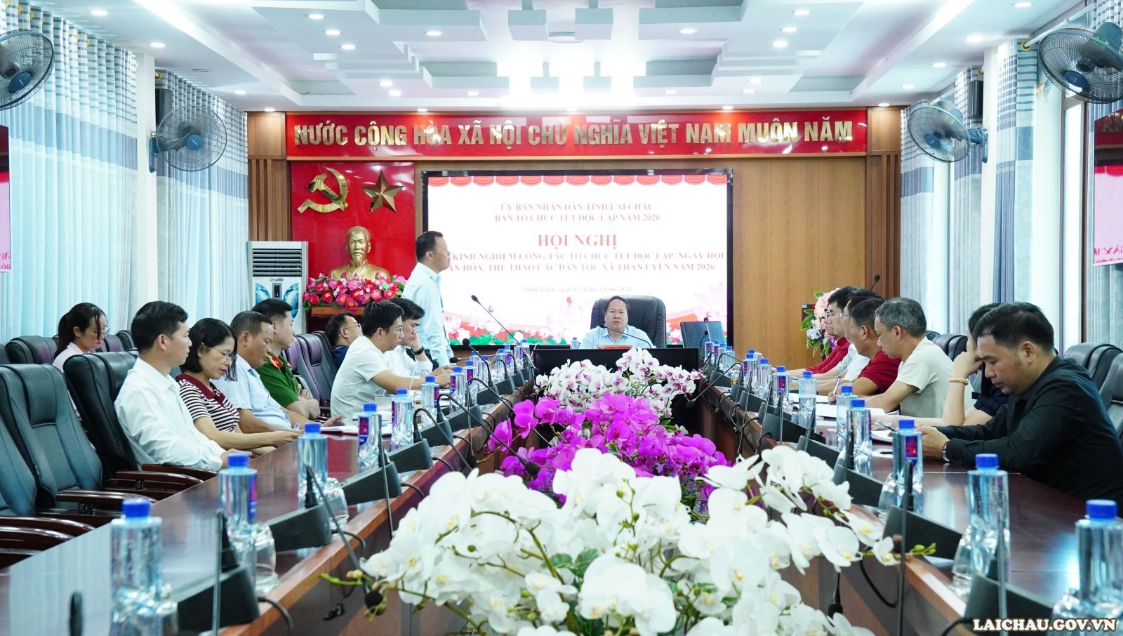Hội nghị rút kinh nghiệm công tác tổ chức Tết Độc lập, Ngày hội Văn hóa, Thể thao các dân tộc xã Than Uyên năm 2026
