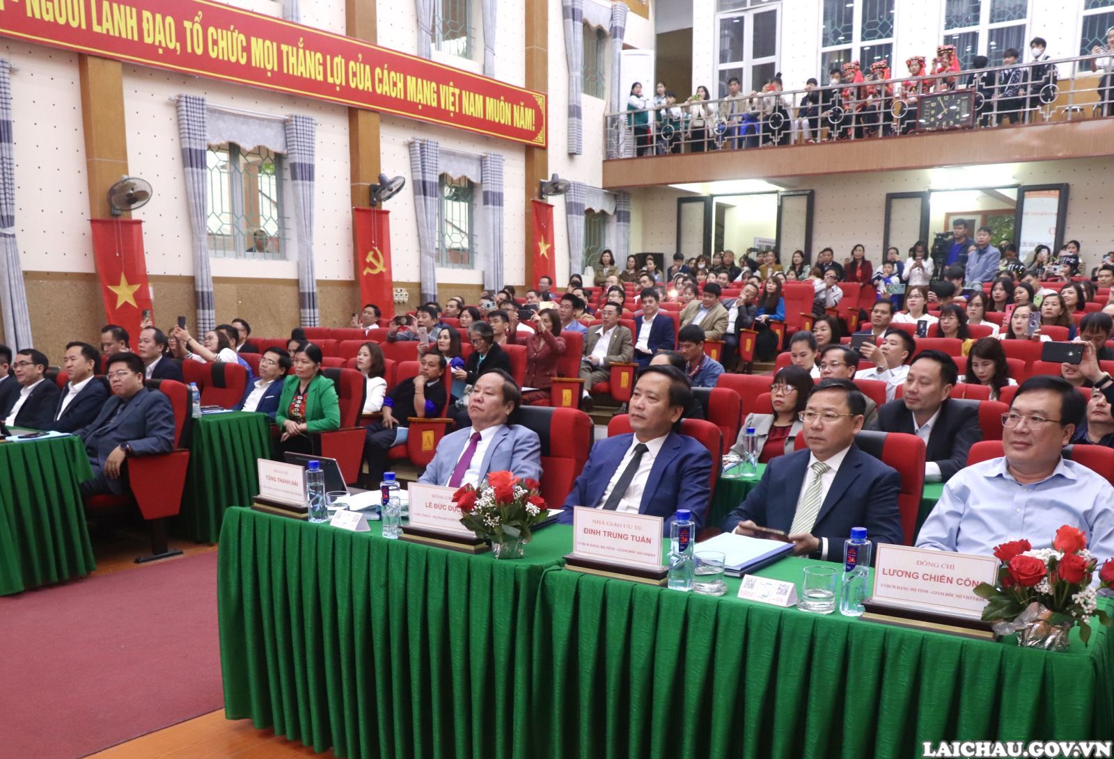 Hội thảo “Đánh giá hiệu quả hoạt động của Câu lạc bộ Bảo tồn, phát huy bản sắc văn hoá truyền thống tốt đẹp các dân tộc trong trường học” trên địa bàn tỉnh Lai Châu