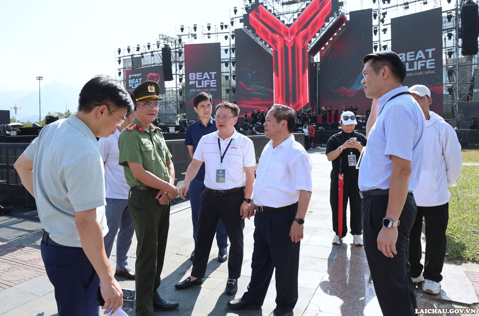 Lai Châu sẵn sàng bùng nổ Chương trình Viettel Y-Fest 2026 - Nhịp điệu cuộc sống