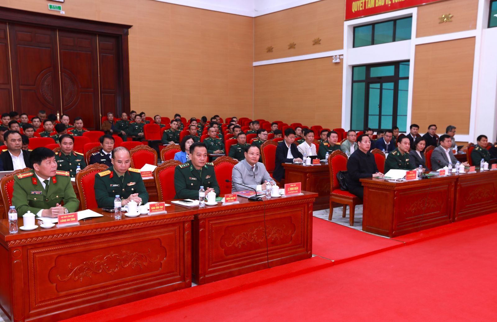 Bí thư Tỉnh uỷ Lê Minh Ngân: Phát huy vai trò nòng cốt của Bộ đội Biên phòng trong bảo vệ biên giới