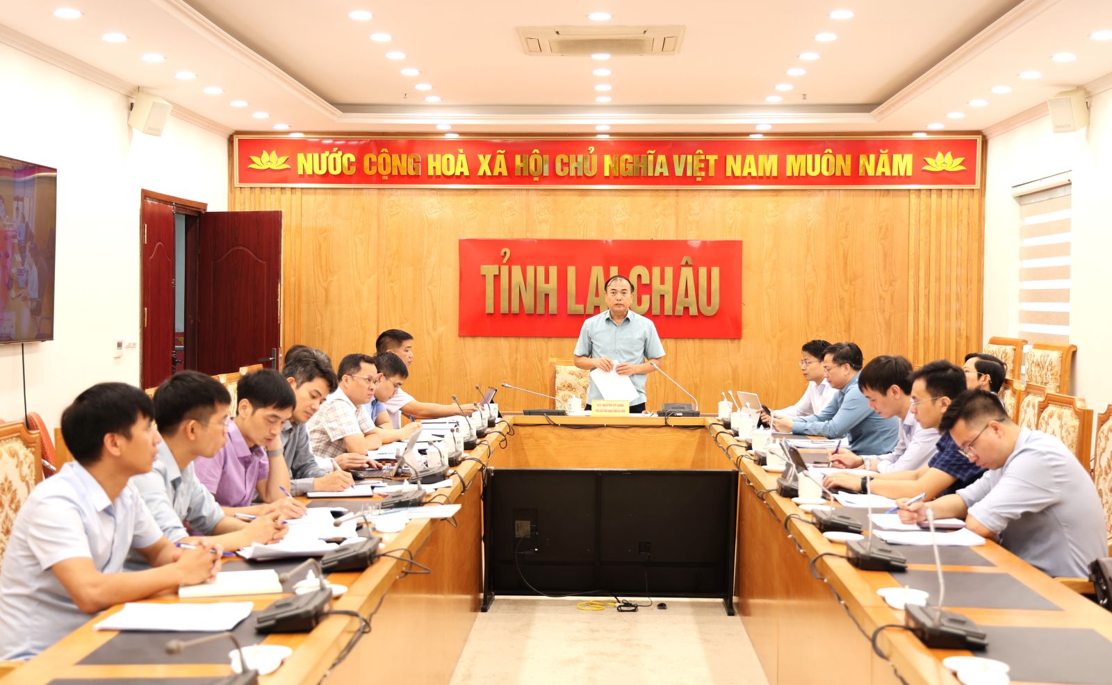 Chuẩn bị các điều kiện cho dự án đường cao tốc Bảo Hà - Lai Châu (CT.13)