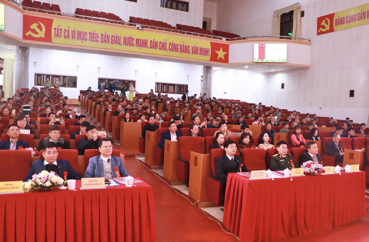 Lai Châu: Biểu dương, tôn vinh người có uy tín tiêu biểu trong đồng bào dân tộc thiểu số tỉnh Lai Châu, giai đoạn 2024 - 2025