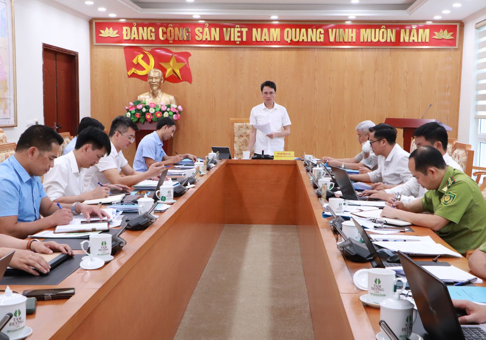Họp Hội đồng thẩm định Phương án thành lập Khu dự trữ thiên nhiên Mường Tè