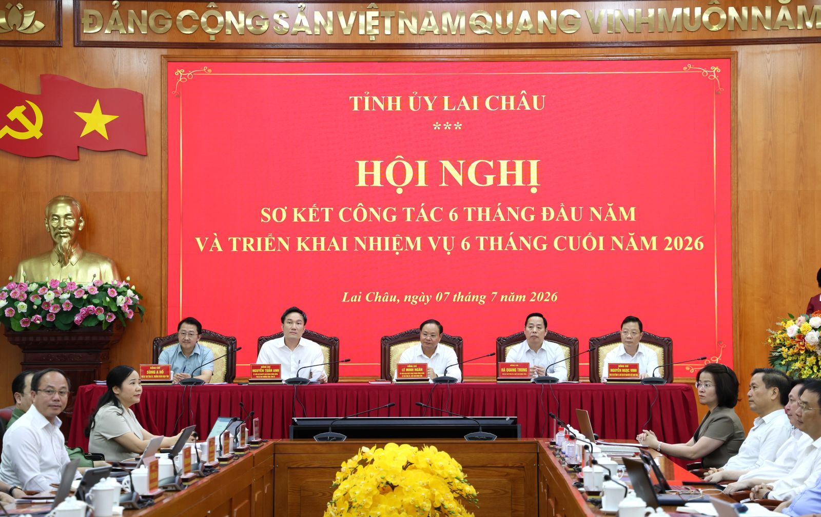Bí thư Tỉnh ủy Lê Minh Ngân: Biến khó khăn thành hành động, thực hiện mục tiêu “rõ việc, rõ người”