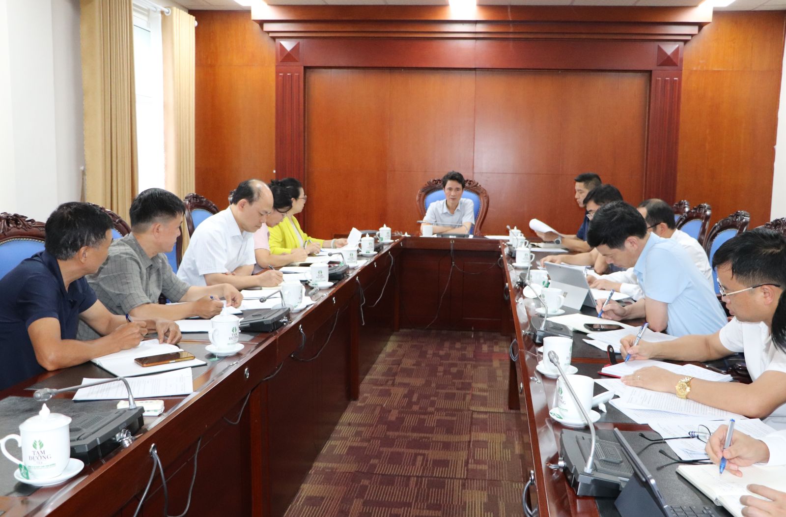Họp Hội đồng quản lý Quỹ Bảo vệ và Phát triển rừng lần I năm 2026
